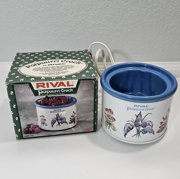 Rival Accents Rival Electric Potpourri Crockpot Slow Cooker For